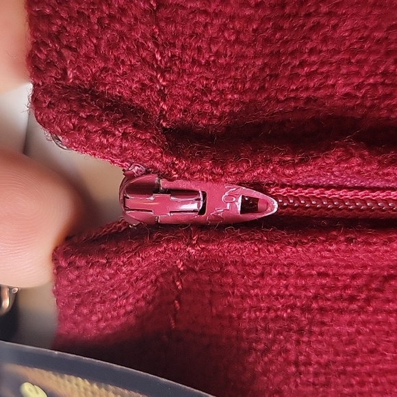 Vintage Red Pocket Dress - Picture 7 of 14